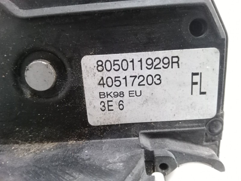 Recambio de cerradura puerta delantera izquierda para renault clio iv (bh_) 0.9 tce 90 referencia OEM IAM 805011929R  