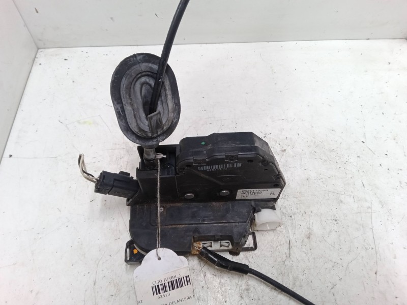 Recambio de cerradura puerta delantera izquierda para renault clio iv (bh_) 0.9 tce 90 referencia OEM IAM 805011929R  