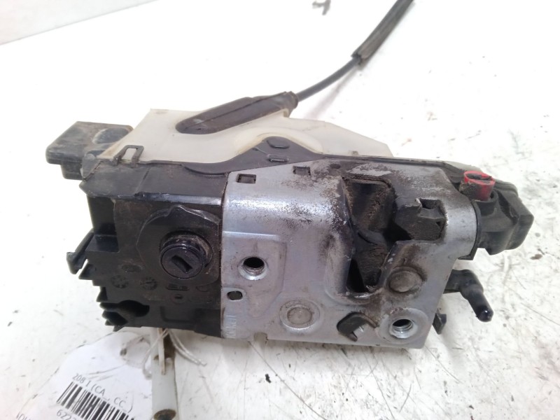 Recambio de cerradura puerta trasera derecha para peugeot 208 i (ca_, cc_) 1.4 hdi referencia OEM IAM   