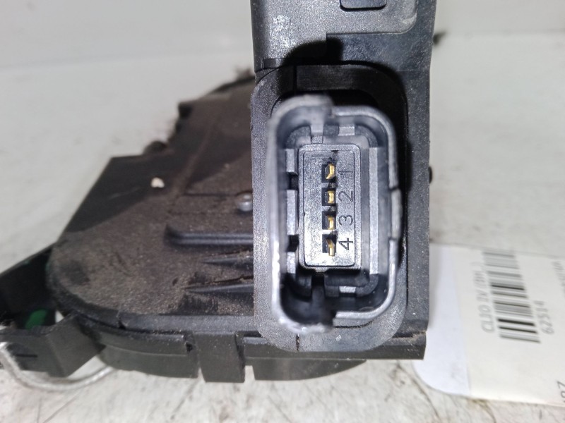 Recambio de cerradura puerta trasera derecha para renault clio iv (bh_) 0.9 tce 90 referencia OEM IAM 825000767R  