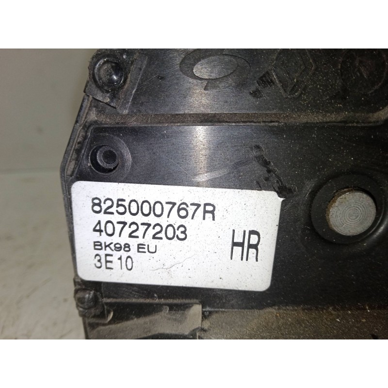 Recambio de cerradura puerta trasera derecha para renault clio iv (bh_) 0.9 tce 90 referencia OEM IAM 825000767R  