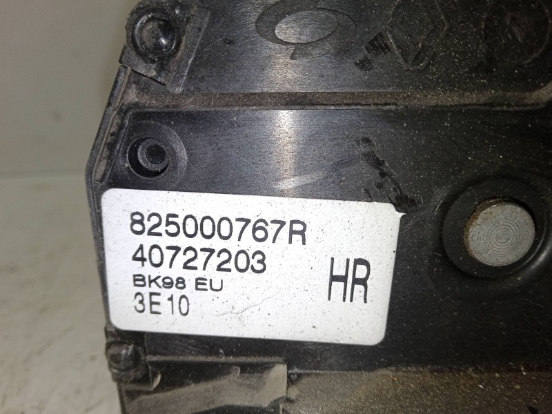 Recambio de cerradura puerta trasera derecha para renault clio iv (bh_) 0.9 tce 90 referencia OEM IAM 825000767R  