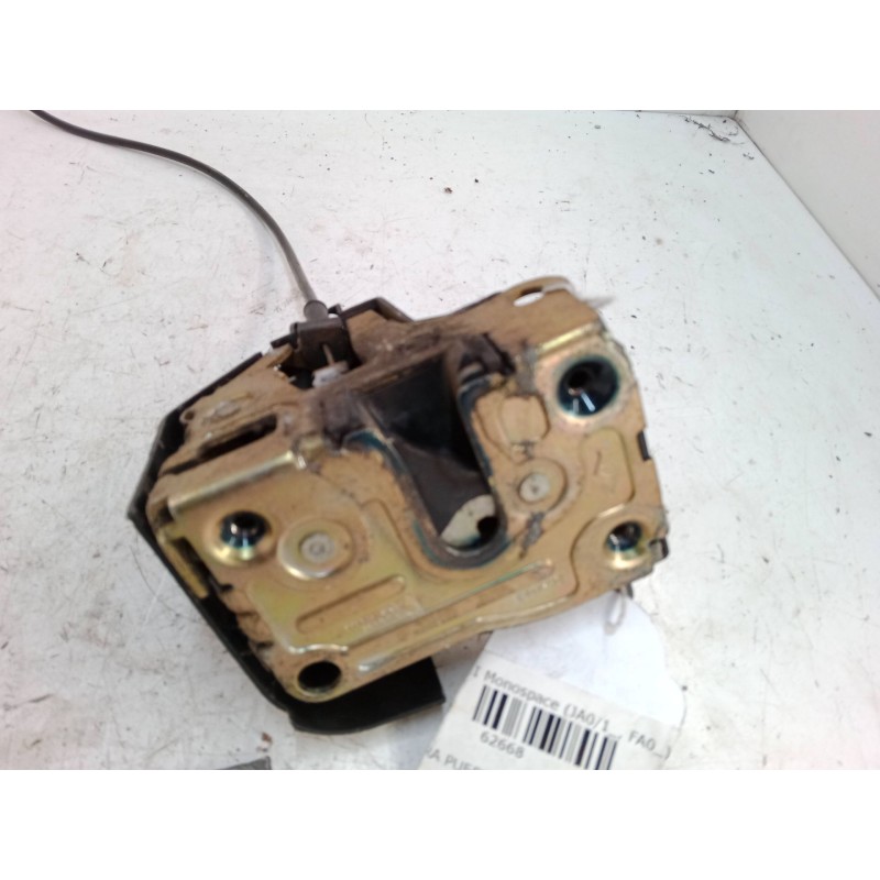 Recambio de cerradura puerta delantera izquierda para renault scénic i monospace (ja0/1_, fa0_) 1.9 dti (ja1u) referencia OEM IA