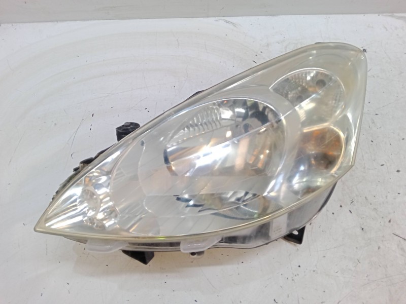 Recambio de faro izquierdo para peugeot partner tepee 1.6 hdi referencia OEM IAM   