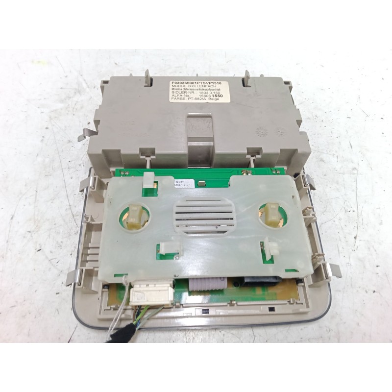 Recambio de luz interior delantera para alfa romeo 159 (939_) 1.9 jtdm 16v (939axc1b, 939axc12) referencia OEM IAM 156061550  