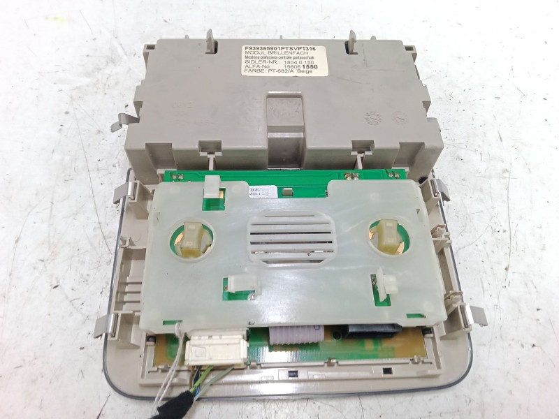 Recambio de luz interior delantera para alfa romeo 159 (939_) 1.9 jtdm 16v (939axc1b, 939axc12) referencia OEM IAM 156061550  