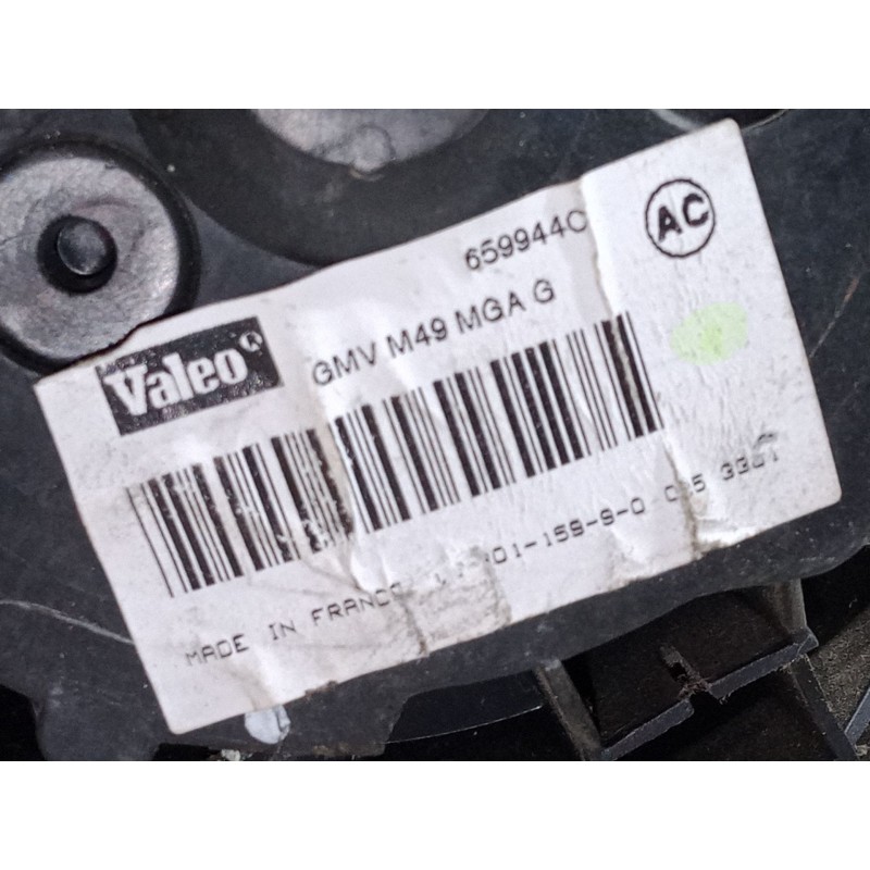 Recambio de motor calefaccion para citroën berlingo / berlingo first monospace (mf_, gjk_, gfk_) 1.9 d 4wd (mfwjz) referencia OE Recambio de motor calefaccion para citroën berlingo / berlingo first monospace (mf_, gjk_, gfk_) 1.9 d 4wd (mfwjz) referencia OE