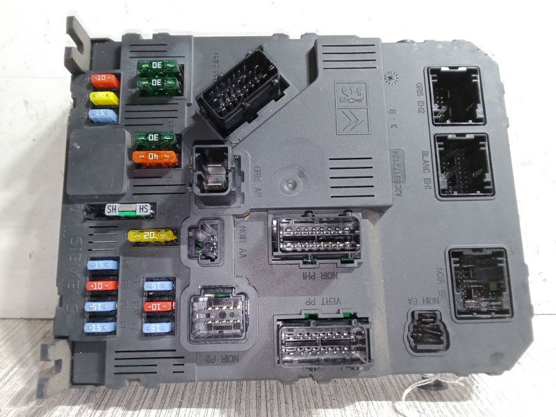 Recambio de bsi para citroën xsara picasso (n68) 1.6 16v referencia OEM IAM 9657999780  S118085220F Recambio de bsi para citroën xsara picasso (n68) 1.6 16v referencia OEM IAM 9657999780  S118085220F