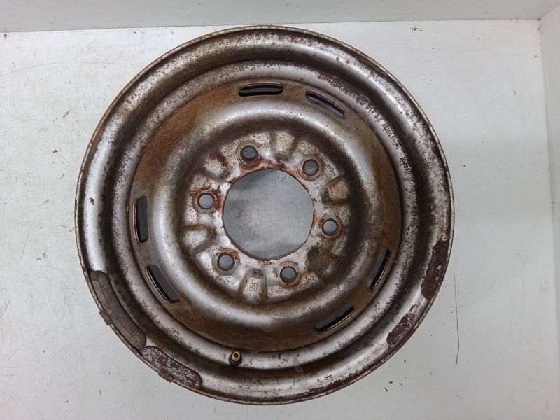 Recambio de llanta chapa 14´´ para nissan pick up (d22) 2.5 d referencia OEM IAM   