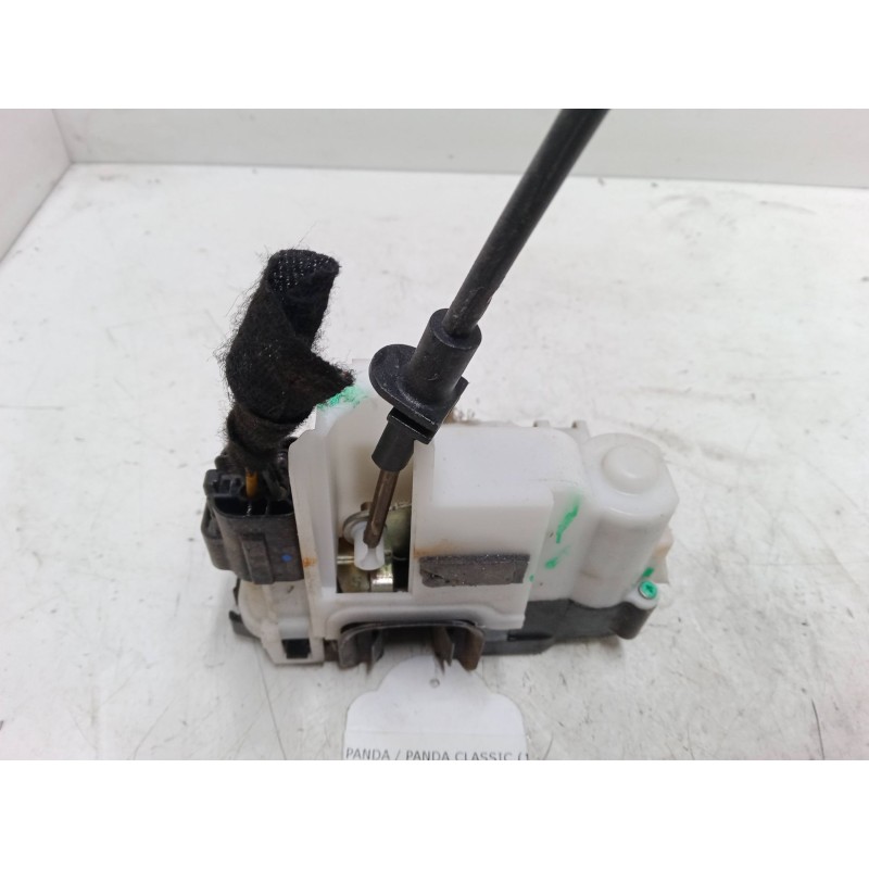 Recambio de cerradura puerta delantera izquierda para fiat panda / panda classic (169_) 1.2 (169.axb11, 169.axb1a) referencia OE