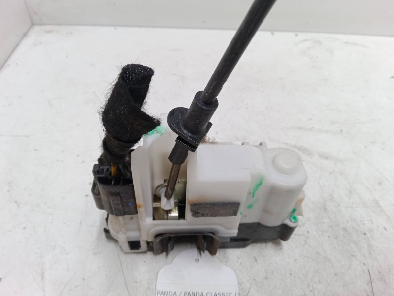 Recambio de cerradura puerta delantera izquierda para fiat panda / panda classic (169_) 1.2 (169.axb11, 169.axb1a) referencia OE