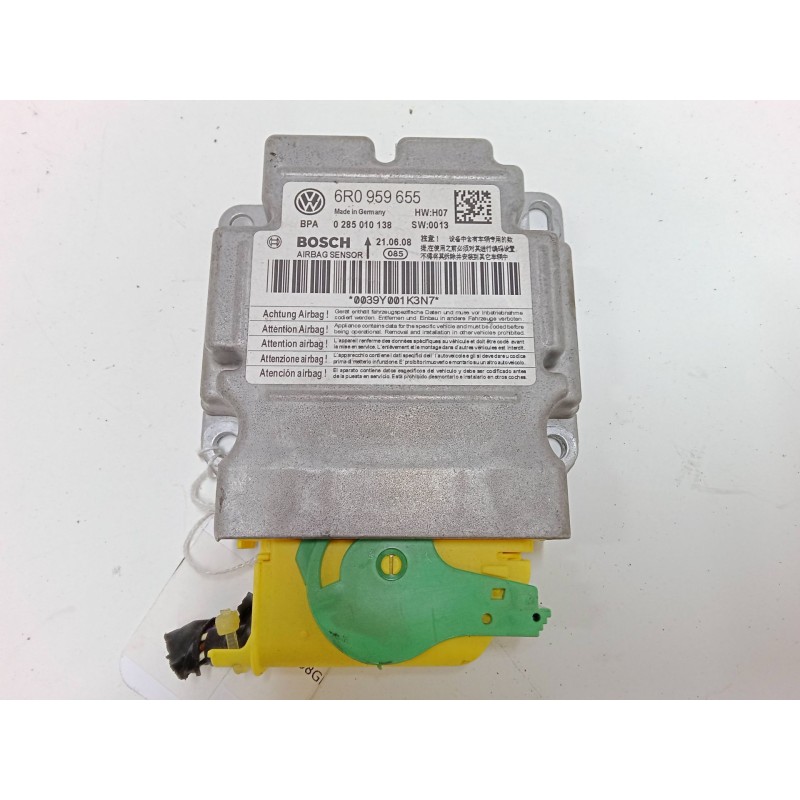 Recambio de centralita airbag para seat ibiza iv (6j5, 6p1) 1.2 referencia OEM IAM 6R0959655  0285010138