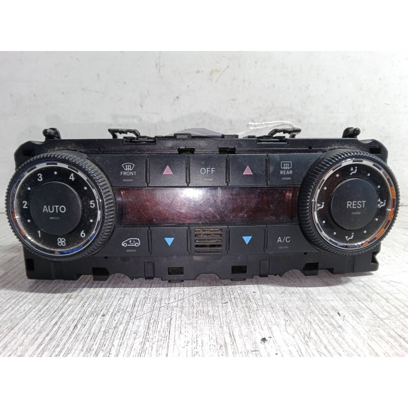 Recambio de mando climatizador para mercedes-benz clase b sports tourer (w245) b 200 cdi (245.208) referencia OEM IAM   