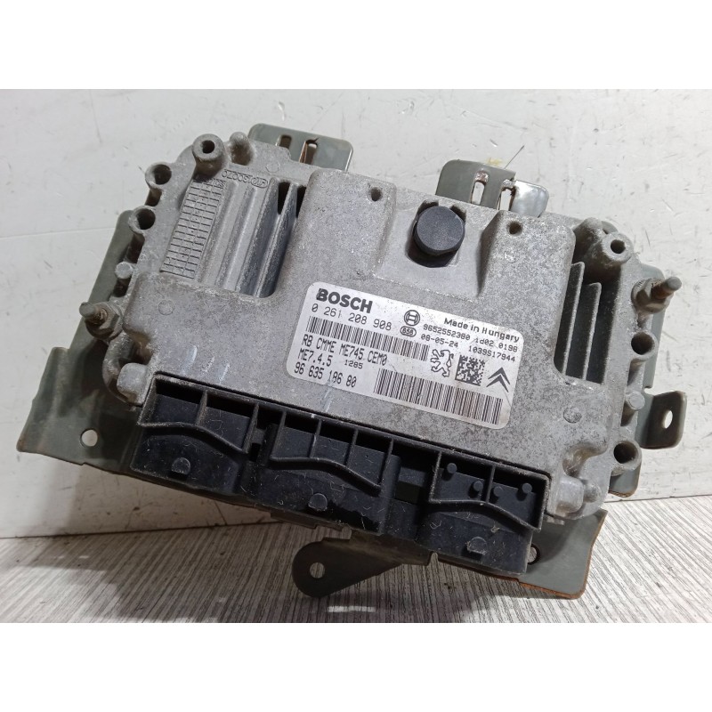 Recambio de centralita motor uce para citroën xsara picasso (n68) 1.6 16v referencia OEM IAM 9663518680  