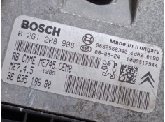 Recambio de centralita motor uce para citroën xsara picasso (n68) 1.6 16v referencia OEM IAM 9663518680   2