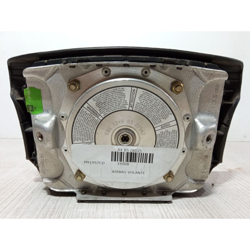 Recambio de airbag volante para audi a4 b5 (8d2) 1.9 tdi referencia OEM IAM E95T2490302542  