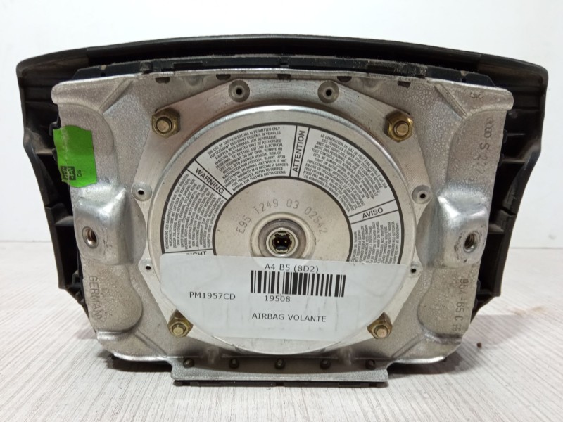 Recambio de airbag volante para audi a4 b5 (8d2) 1.9 tdi referencia OEM IAM E95T2490302542  
