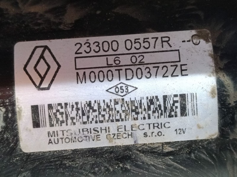 Recambio de motor arranque para renault clio iv (bh_) 0.9 tce 90 referencia OEM IAM 233000557R  