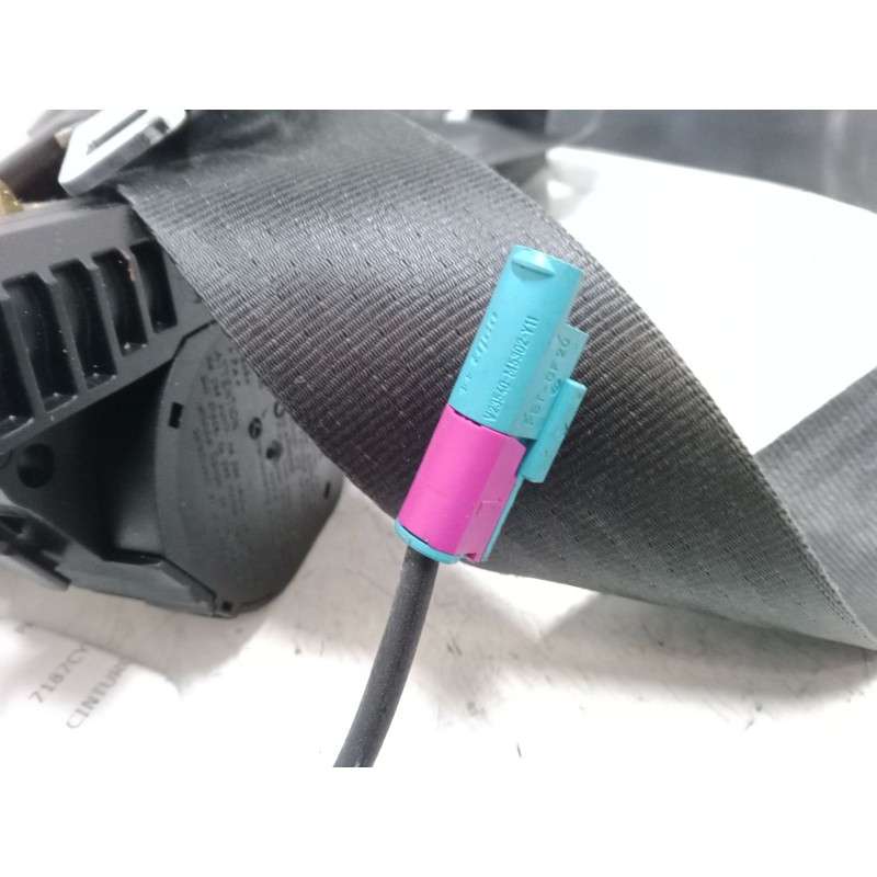 Recambio de cinturon seguridad delantero derecho para fiat panda / panda classic (169_) 1.2 (169.axb11, 169.axb1a) referencia OE