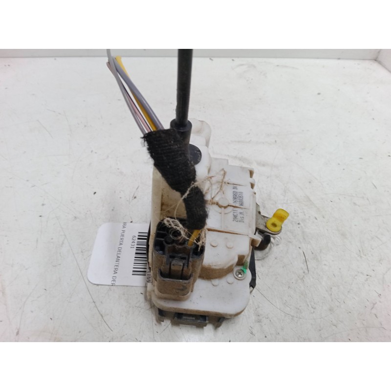 Recambio de cerradura puerta delantera derecha para fiat panda / panda classic (169_) 1.2 (169.axb11, 169.axb1a) referencia OEM 