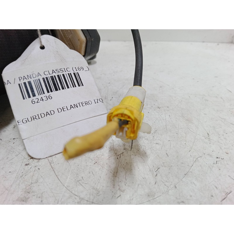Recambio de cinturon seguridad delantero izquierdo para fiat panda / panda classic (169_) 1.2 (169.axb11, 169.axb1a) referencia 
