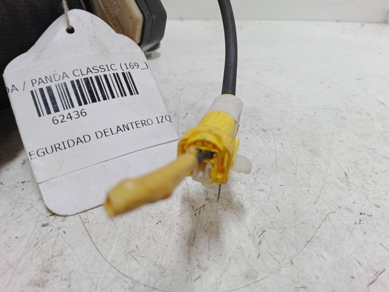 Recambio de cinturon seguridad delantero izquierdo para fiat panda / panda classic (169_) 1.2 (169.axb11, 169.axb1a) referencia 