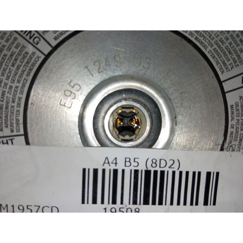 Recambio de airbag volante para audi a4 b5 (8d2) 1.9 tdi referencia OEM IAM E95T2490302542  