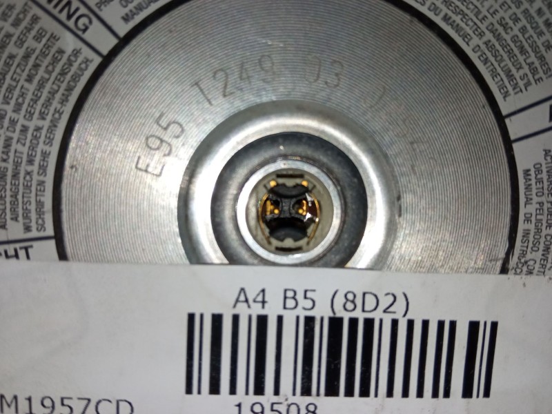 Recambio de airbag volante para audi a4 b5 (8d2) 1.9 tdi referencia OEM IAM E95T2490302542  