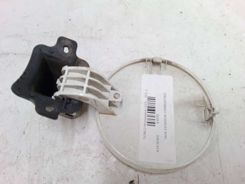 Recambio de tapa exterior combustible para fiat doblo monospace (119_, 223_) 1.3 jtd referencia OEM IAM   