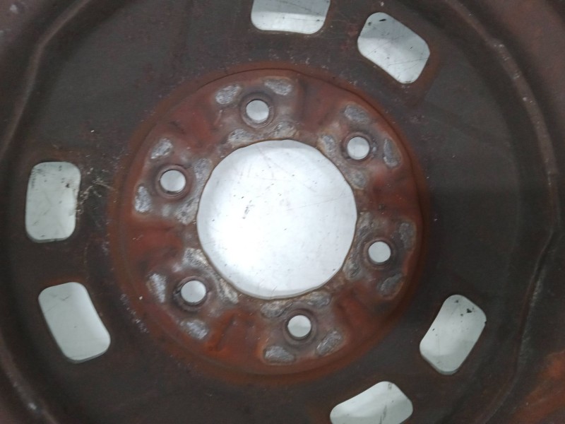 Recambio de llanta chapa 14´´ para nissan pick up (d22) 2.5 d referencia OEM IAM   