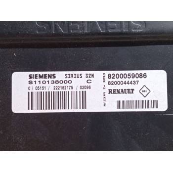 CENTRALITA MOTOR UCE 8200059086  8200044437 S110138000