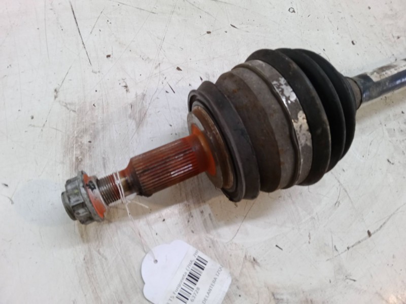 Recambio de transmision delantera izquierda para volkswagen transporter t5 furgoneta (7ha, 7hh, 7ea, 7eh) 2.0 referencia OEM IAM