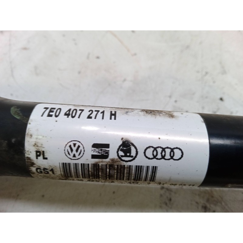 Recambio de transmision delantera izquierda para volkswagen transporter t5 furgoneta (7ha, 7hh, 7ea, 7eh) 2.0 referencia OEM IAM