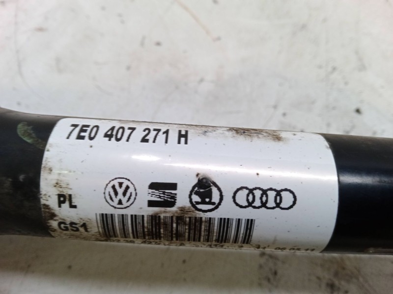 Recambio de transmision delantera izquierda para volkswagen transporter t5 furgoneta (7ha, 7hh, 7ea, 7eh) 2.0 referencia OEM IAM