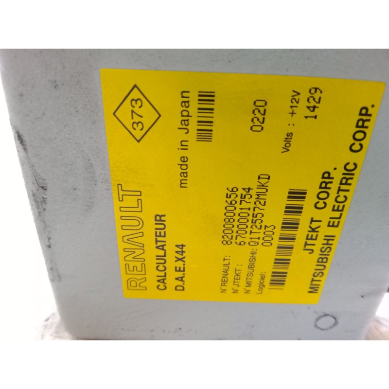 Recambio de columna direccion electrica para renault twingo ii (cn0_) 1.2 16v (cn04, cn0a, cn0b) referencia OEM IAM 8200800656  