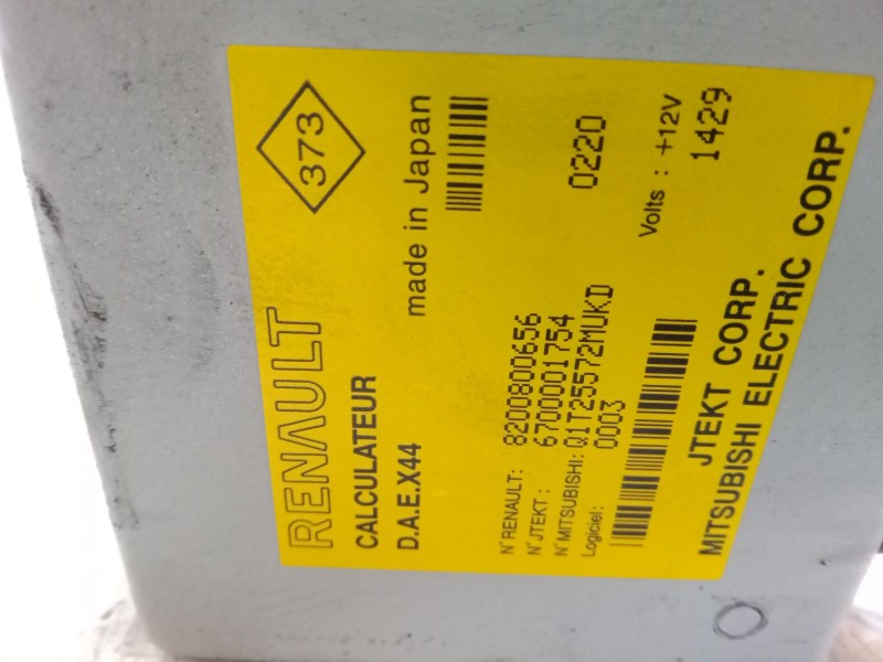 Recambio de columna direccion electrica para renault twingo ii (cn0_) 1.2 16v (cn04, cn0a, cn0b) referencia OEM IAM 8200800656  