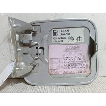 TAPA EXTERIOR COMBUSTIBLE 