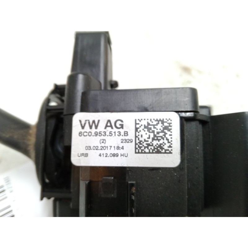 Recambio de mando luces para seat ibiza iv (6j5, 6p1) 1.0 tsi referencia OEM IAM 6C0953501B  