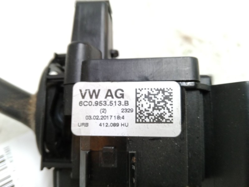 Recambio de mando luces para seat ibiza iv (6j5, 6p1) 1.0 tsi referencia OEM IAM 6C0953501B  