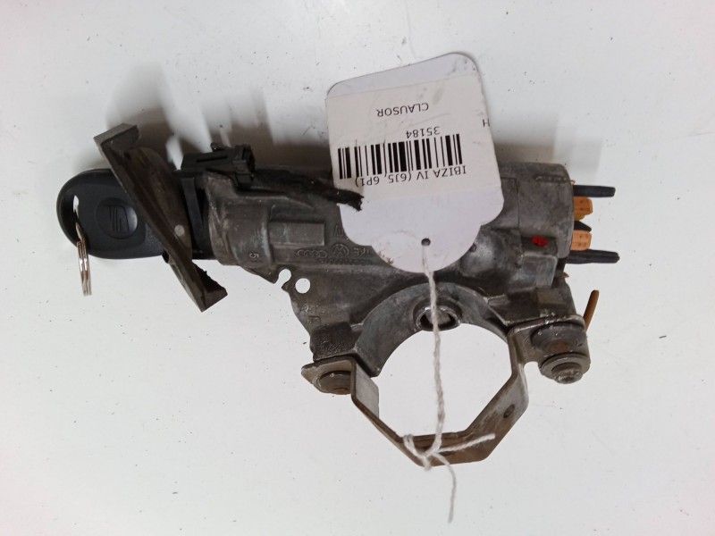 Recambio de clausor para seat ibiza iv (6j5, 6p1) 1.2 referencia OEM IAM   