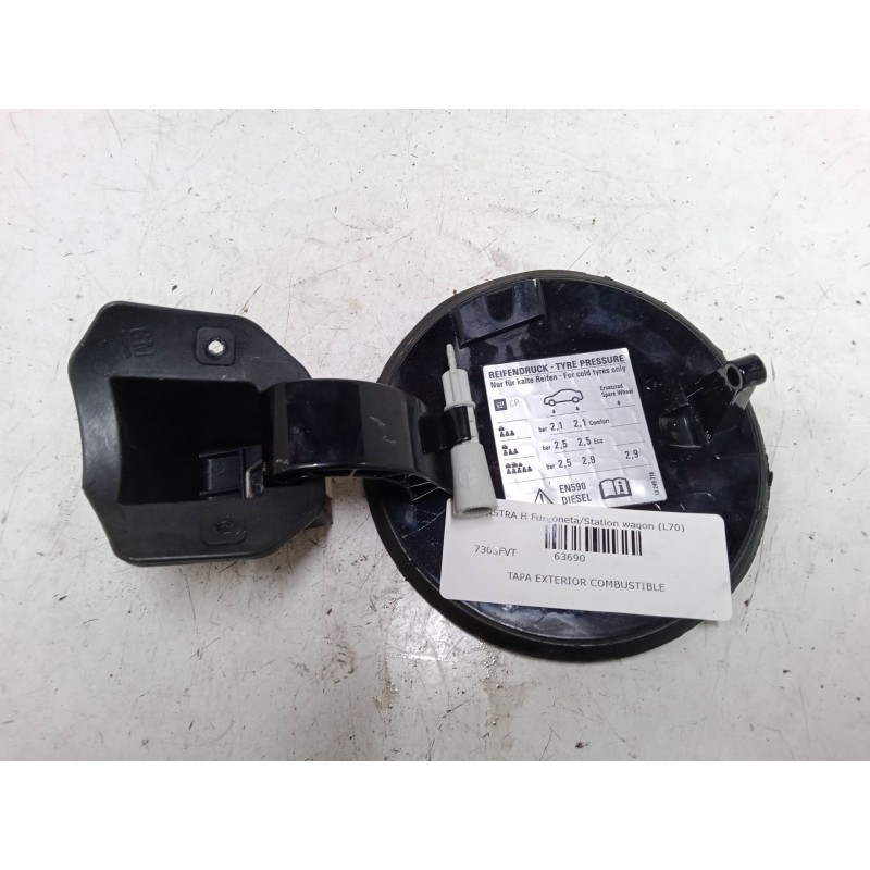 Recambio de tapa exterior combustible para opel astra h furgoneta/station wagon (l70) 1.7 cdti (l70) referencia OEM IAM   