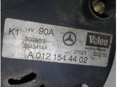 Recambio de alternador para mercedes-benz clase a (w168) a 170 cdi (168.008) referencia OEM IAM A0121544402   2