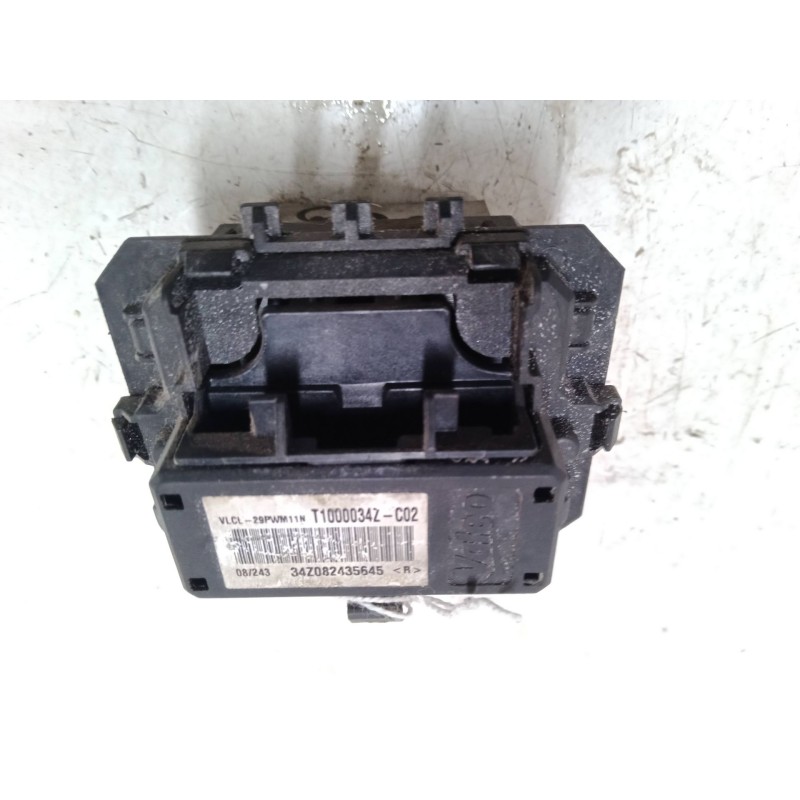Recambio de resistencia calefaccion para renault megane iii hatchback (bz0/1_, b3_) 1.5 dci referencia OEM IAM T1000034Z  