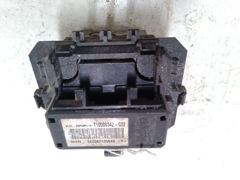 Recambio de resistencia calefaccion para renault megane iii hatchback (bz0/1_, b3_) 1.5 dci referencia OEM IAM T1000034Z  