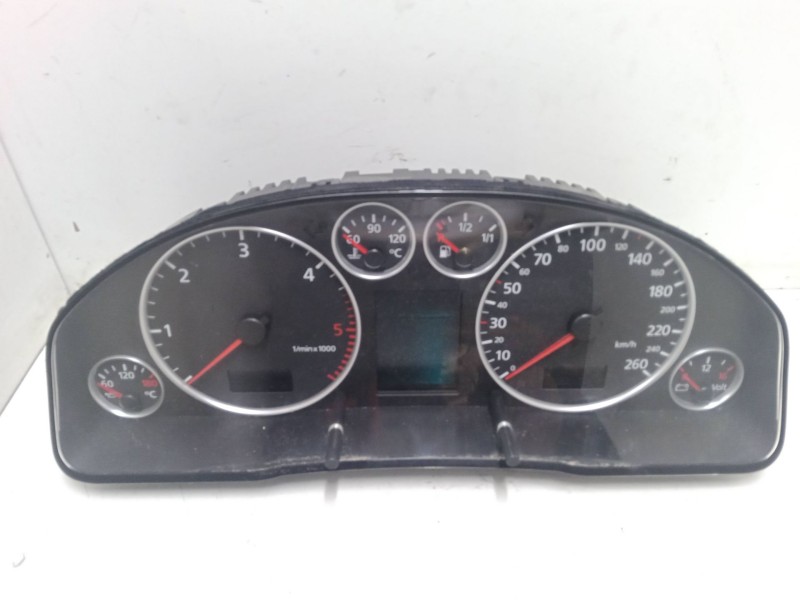 Recambio de cuadro instrumentos para audi a6 c5 (4b2, 4b4) 1.9 tdi referencia OEM IAM 4B0920933M   Recambio de cuadro instrumentos para audi a6 c5 (4b2, 4b4) 1.9 tdi referencia OEM IAM 4B0920933M