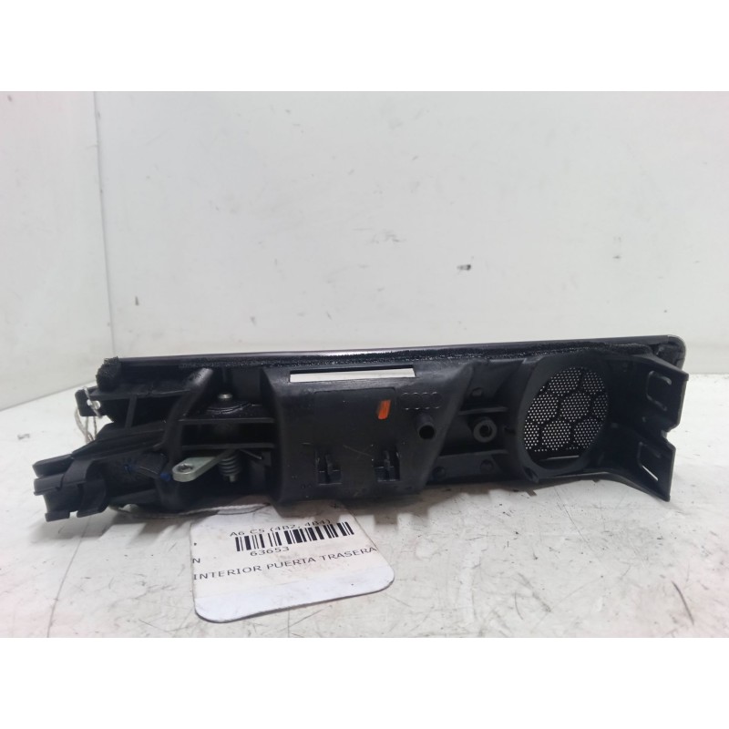 Recambio de maneta interior puerta trasera derecha para audi a6 c5 (4b2, 4b4) 1.9 tdi referencia OEM IAM 4B0839020   Recambio de maneta interior puerta trasera derecha para audi a6 c5 (4b2, 4b4) 1.9 tdi referencia OEM IAM 4B0839020