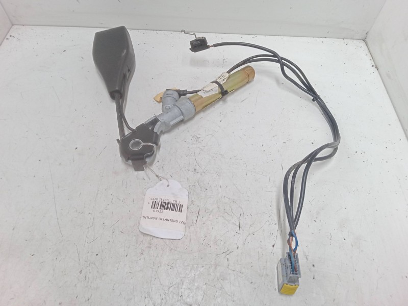 Recambio de anclaje cinturon delantero izquierdo para renault clio ii (bb_, cb_) 1.2 16v (bb05, bb0w, bb11, bb27, bb2t, bb2u, bb