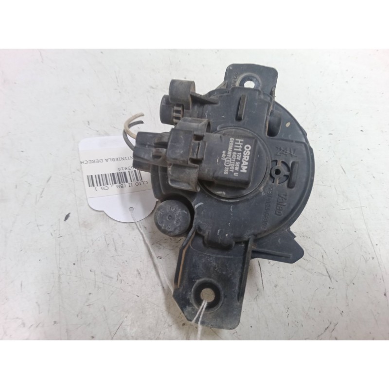 Recambio de faro antiniebla derecho para renault clio ii (bb_, cb_) 1.2 16v (bb05, bb0w, bb11, bb27, bb2t, bb2u, bb2v, cb05,... 