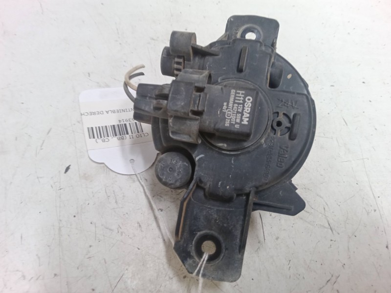 Recambio de faro antiniebla derecho para renault clio ii (bb_, cb_) 1.2 16v (bb05, bb0w, bb11, bb27, bb2t, bb2u, bb2v, cb05,... 