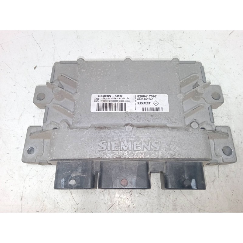 Recambio de centralita motor uce para renault clio ii (bb_, cb_) 1.2 16v (bb05, bb0w, bb11, bb27, bb2t, bb2u, bb2v, cb05,... ref